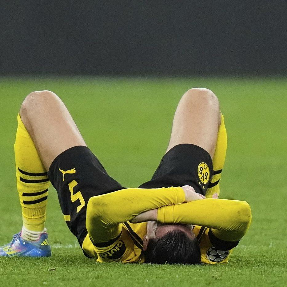 Guirassy scores a hat trick in vain for Dortmund as Barcelona advances to Champions League semis